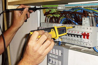 Electrical services in Caersws