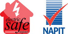 Electric safe and NAPIT registered