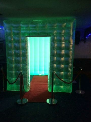 Inflatable Photo Booths Hire in Sheffield 6