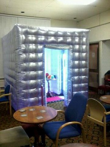 Inflatable Photo Booths Hire in Sheffield 8